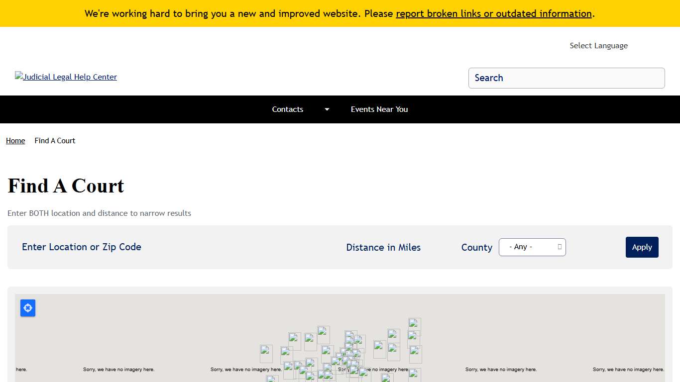 Find A Court Judicial Legal Help Center